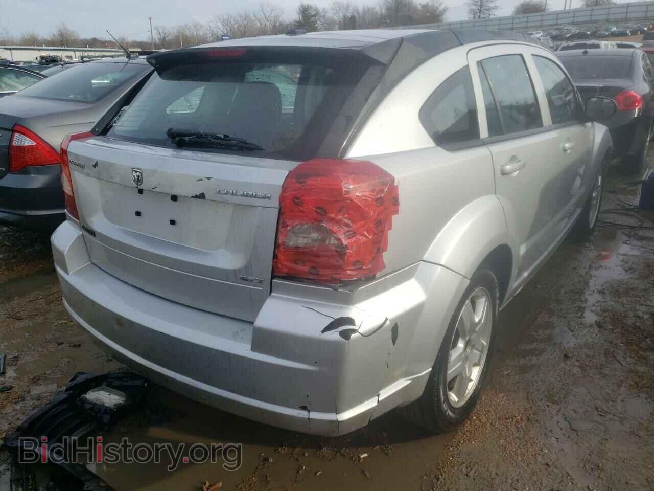 2009 DODGE CALIBER - VIN: 1B3HB48AX9D148181 - Фото 4