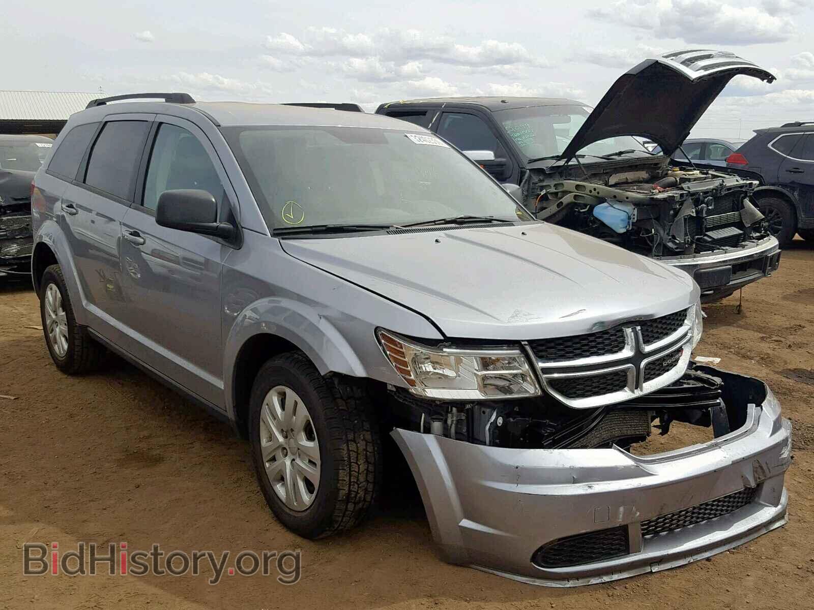 Photo 3C4PDCAB5GT111063 - DODGE JOURNEY SE 2016