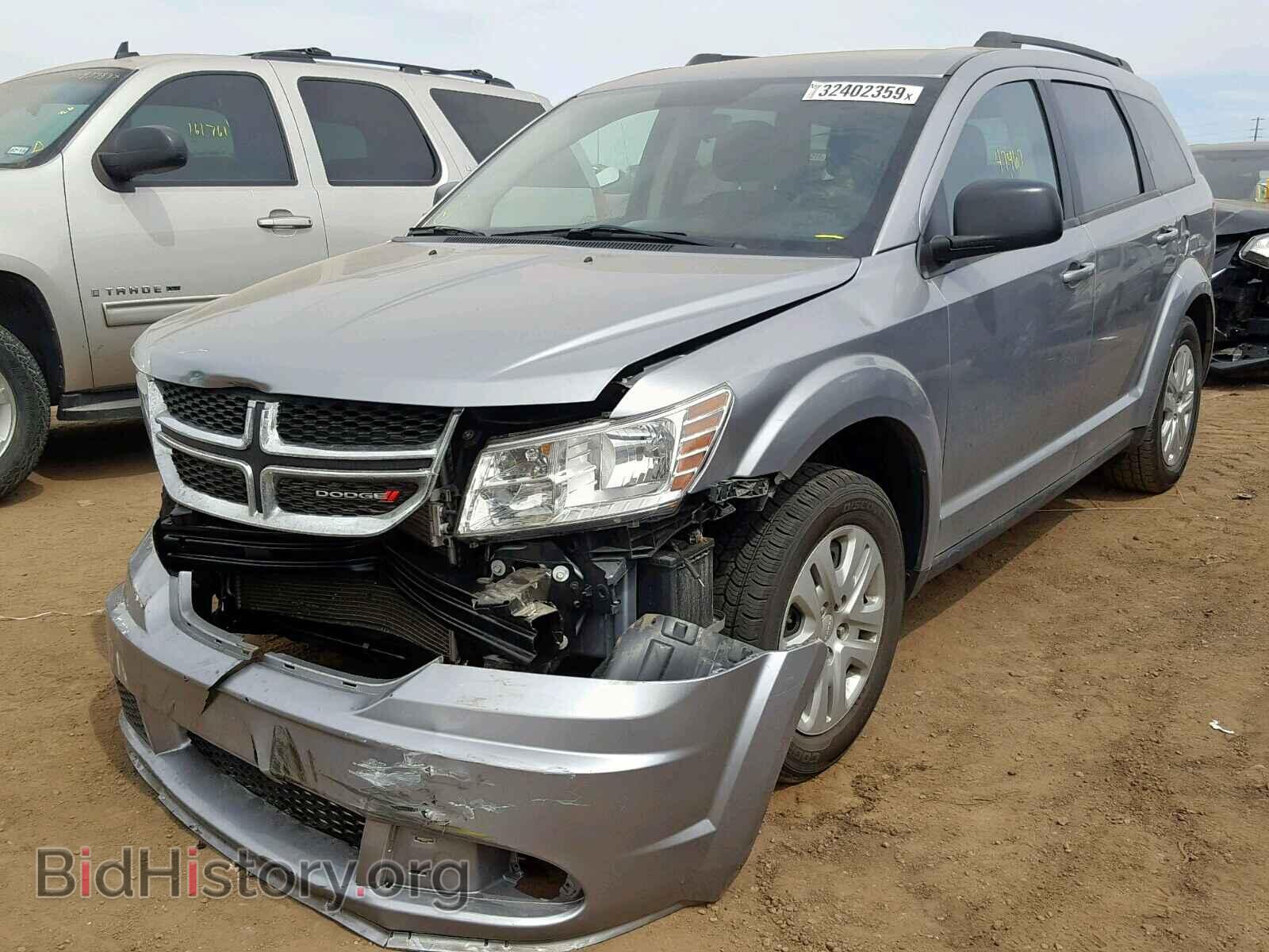 2016 DODGE JOURNEY SE - VIN: 3C4PDCAB5GT111063 - Фото 2