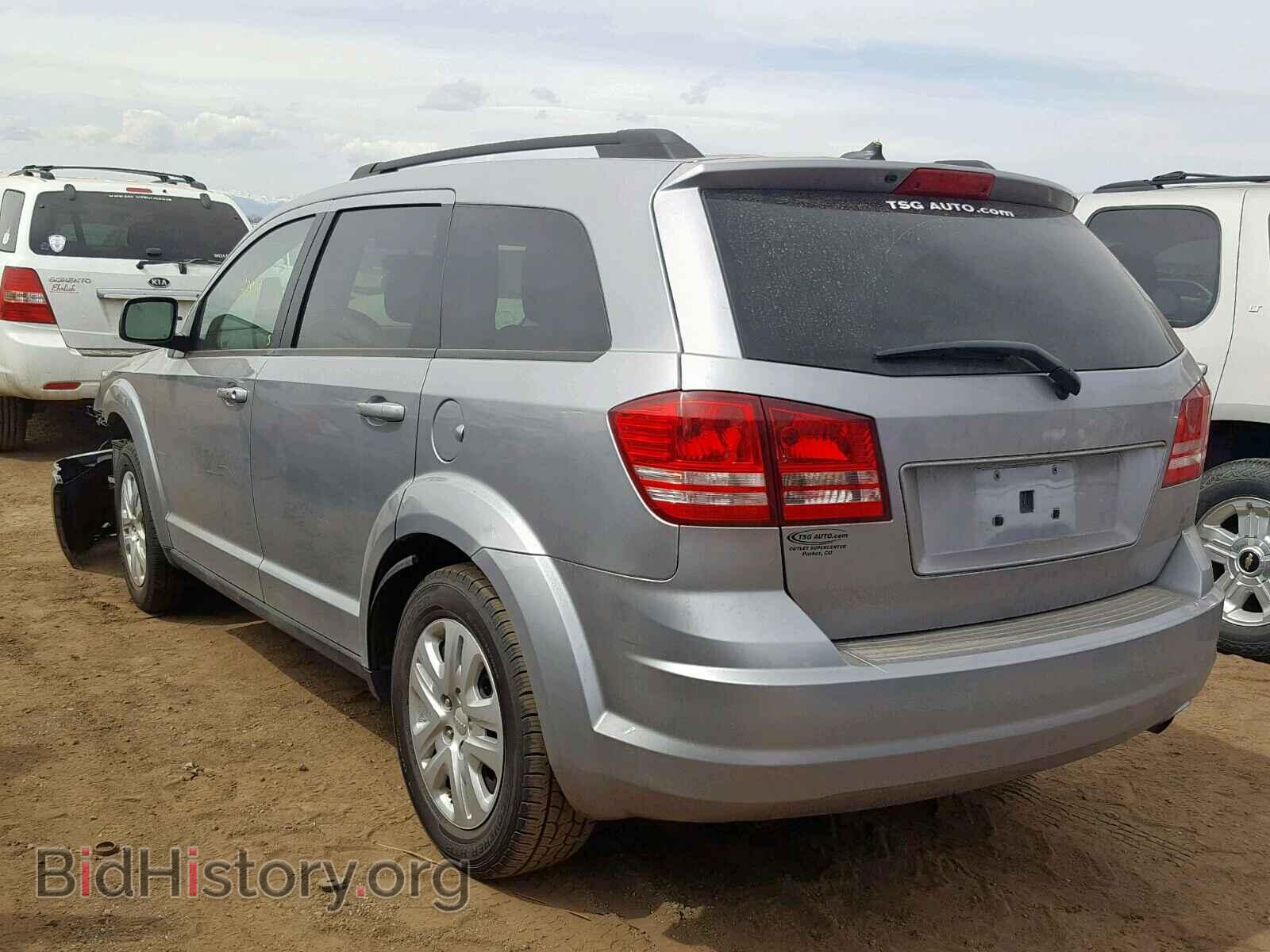 2016 DODGE JOURNEY SE - VIN: 3C4PDCAB5GT111063 - Фото 3