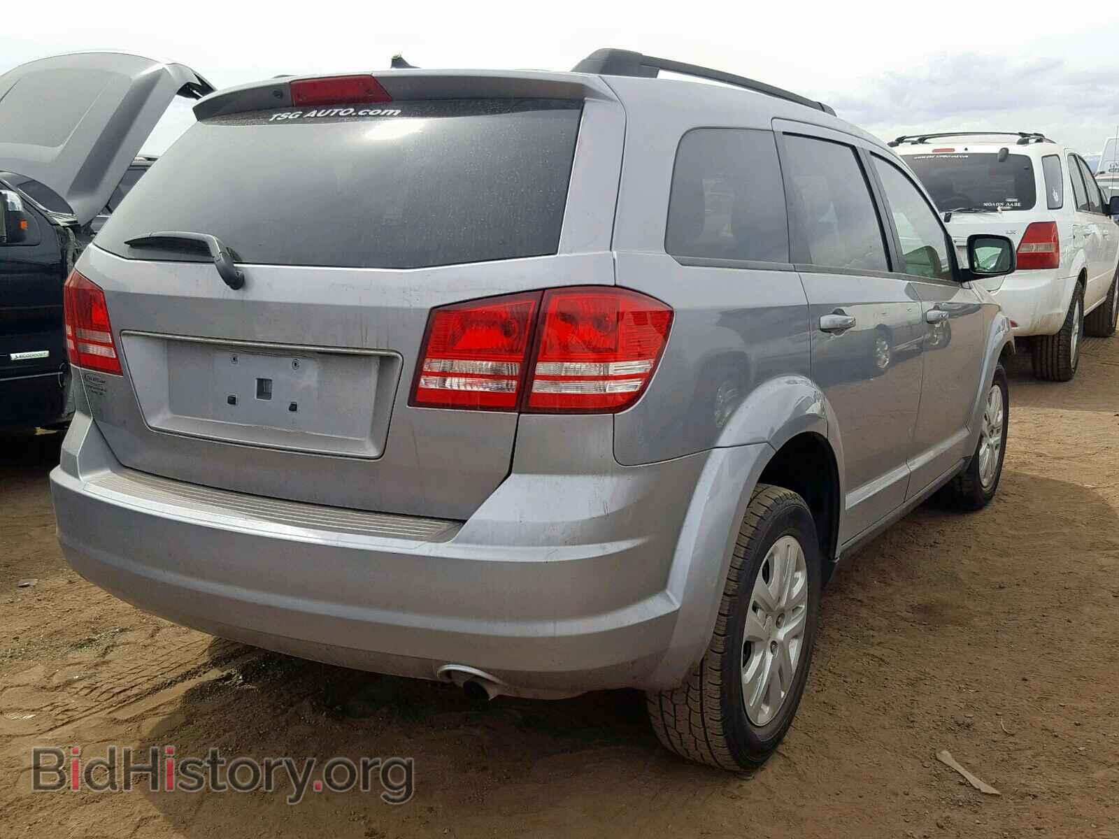 2016 DODGE JOURNEY SE - VIN: 3C4PDCAB5GT111063 - Фото 4