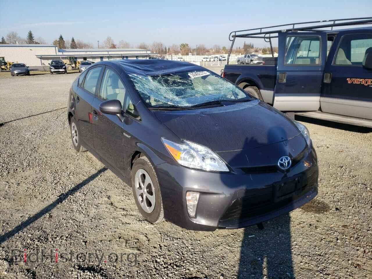 Photo JTDKN3DU3E1745514 - TOYOTA PRIUS 2014