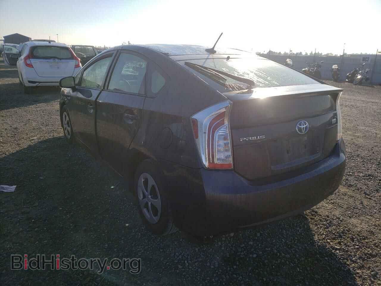 2014 TOYOTA PRIUS - VIN: JTDKN3DU3E1745514 - Фото 3