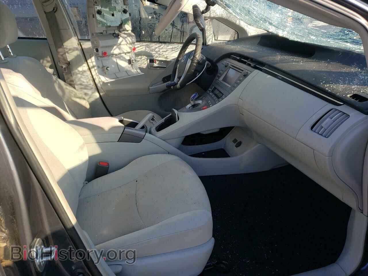 2014 TOYOTA PRIUS - VIN: JTDKN3DU3E1745514 - Фото 5