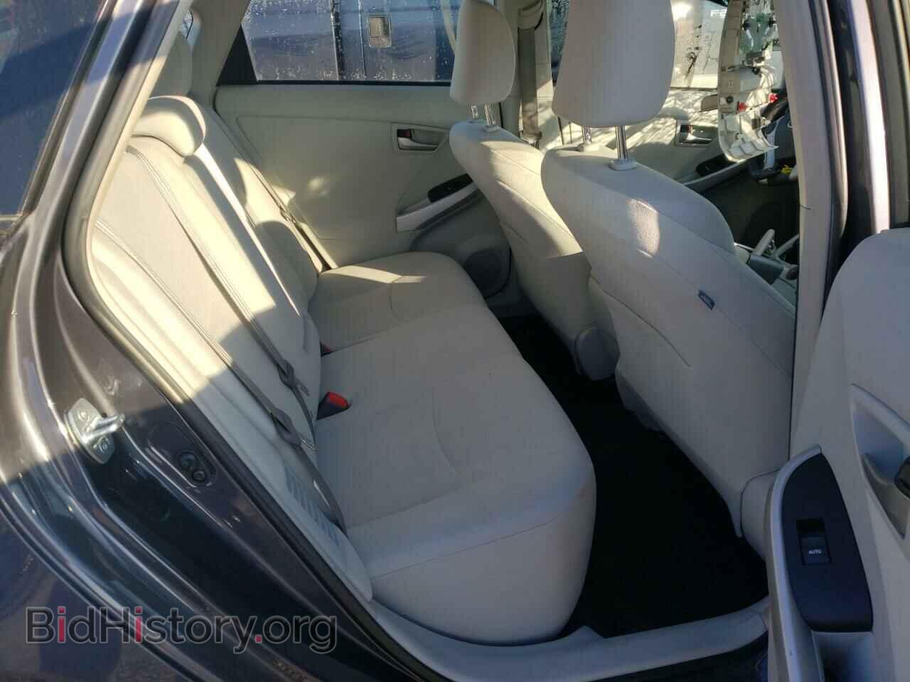 2014 TOYOTA PRIUS - VIN: JTDKN3DU3E1745514 - Фото 6