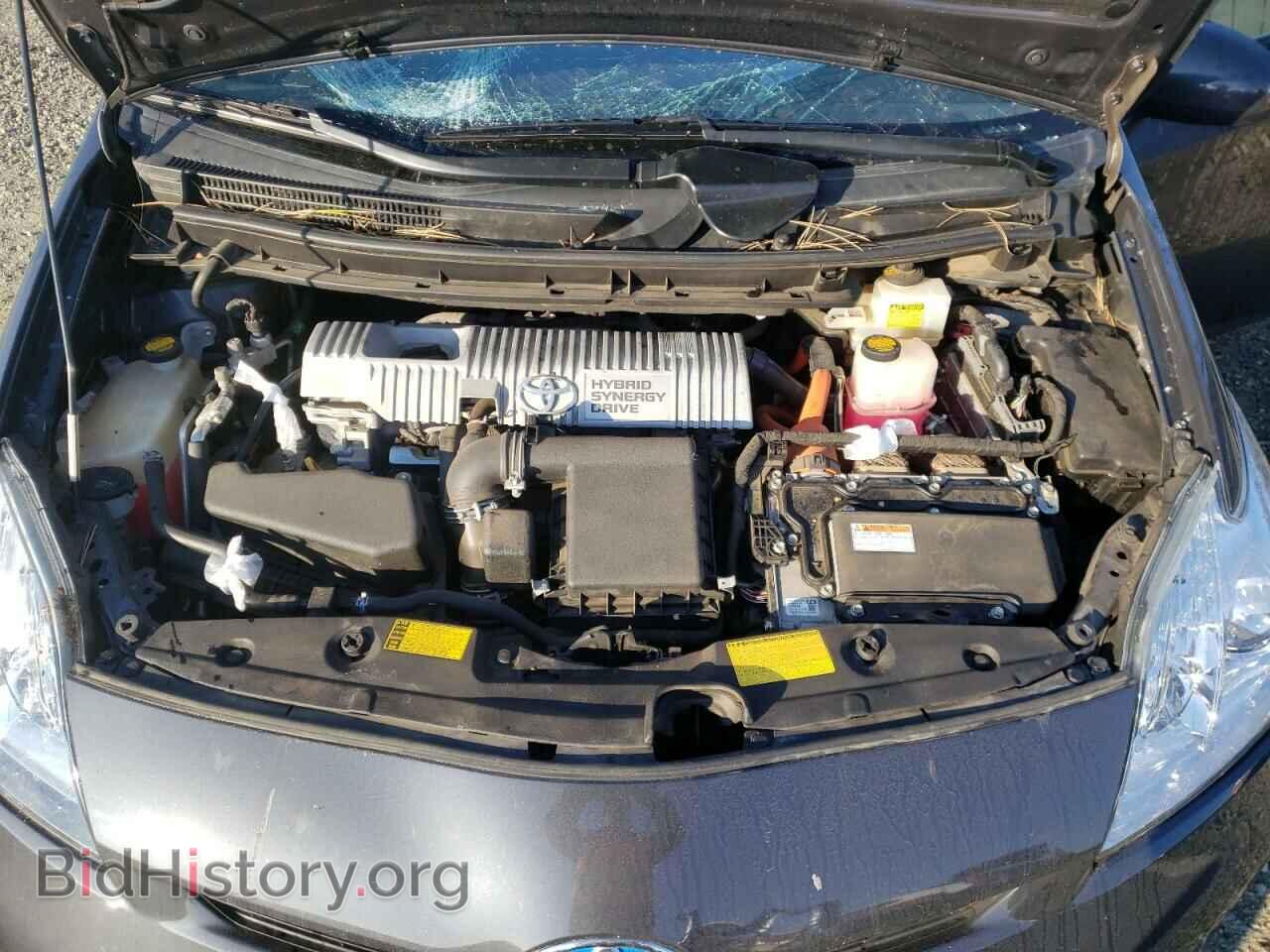 2014 TOYOTA PRIUS - VIN: JTDKN3DU3E1745514 - Фото 7