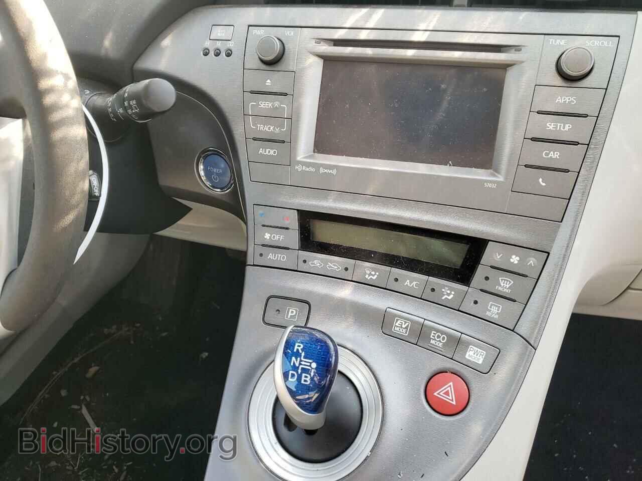 2014 TOYOTA PRIUS - VIN: JTDKN3DU3E1745514 - Фото 9