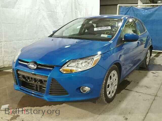 2012 FORD FOCUS - VIN: 1FAHP3K23CL319402 - Фото 2