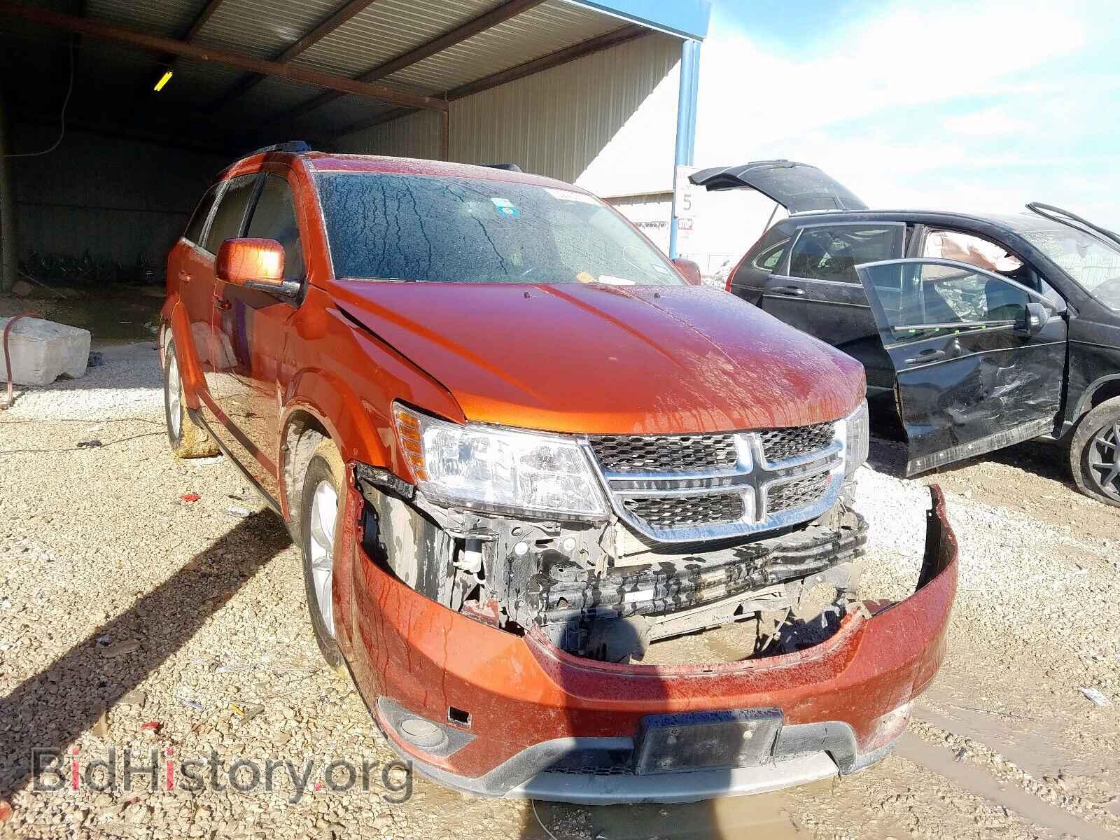 Фотография 3C4PDCBB4ET133177 - DODGE JOURNEY 2014
