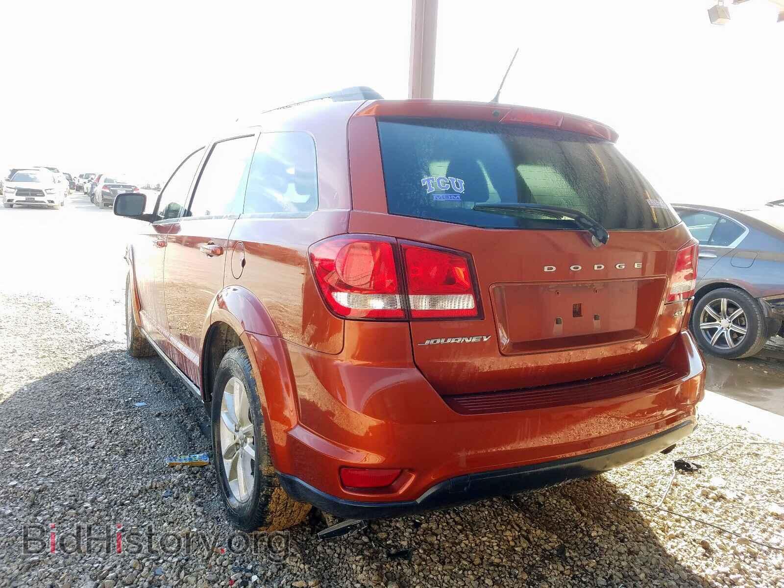 2014 DODGE JOURNEY - VIN: 3C4PDCBB4ET133177 - Фото 3