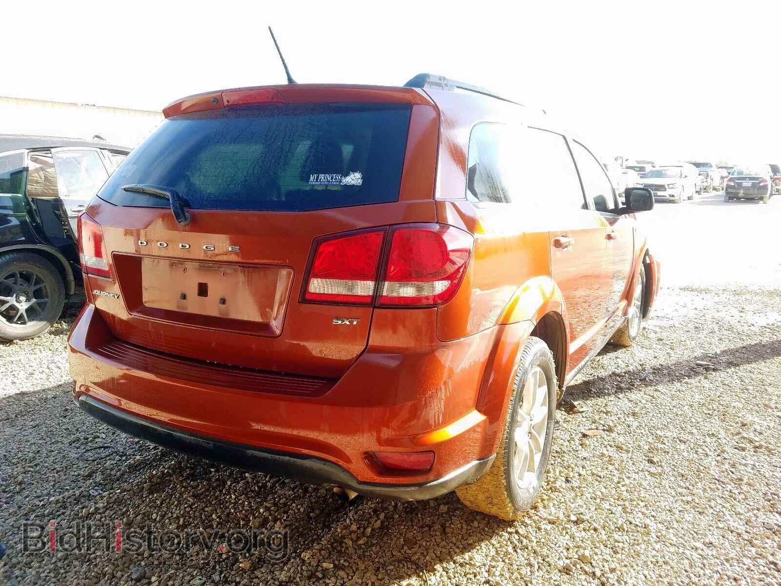 2014 DODGE JOURNEY - VIN: 3C4PDCBB4ET133177 - Фото 4