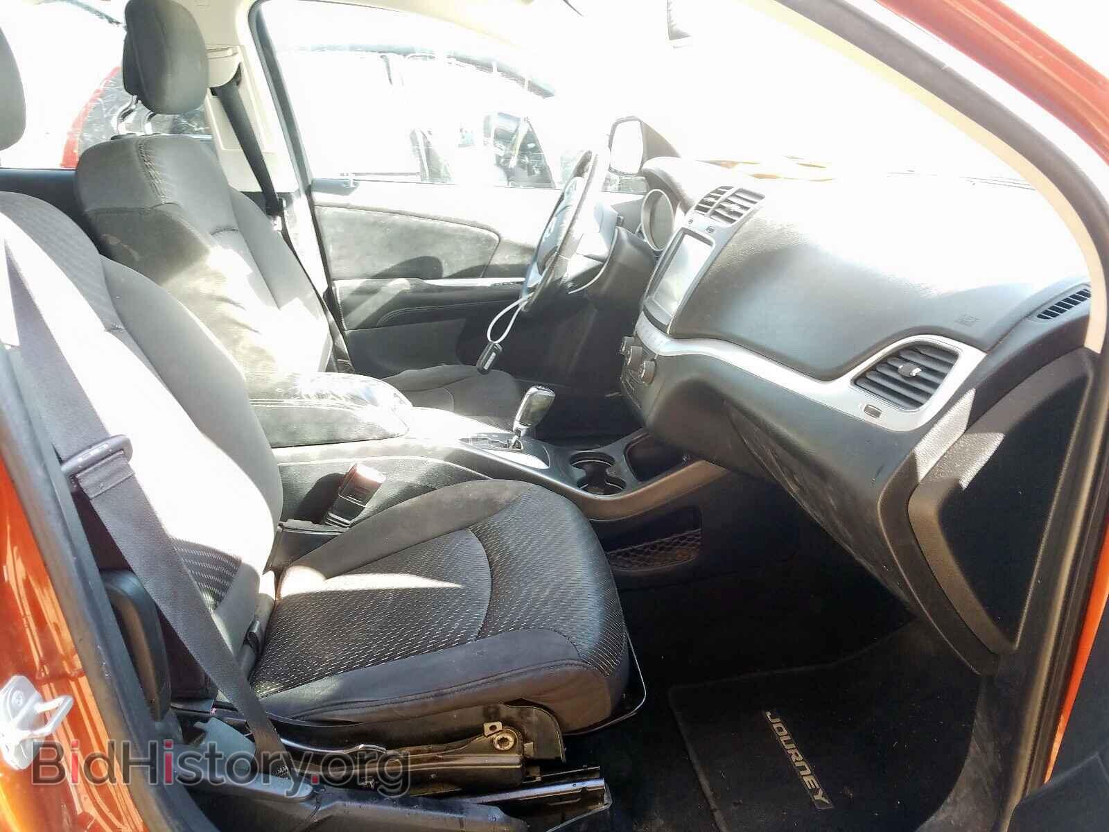 2014 DODGE JOURNEY - VIN: 3C4PDCBB4ET133177 - Фото 5