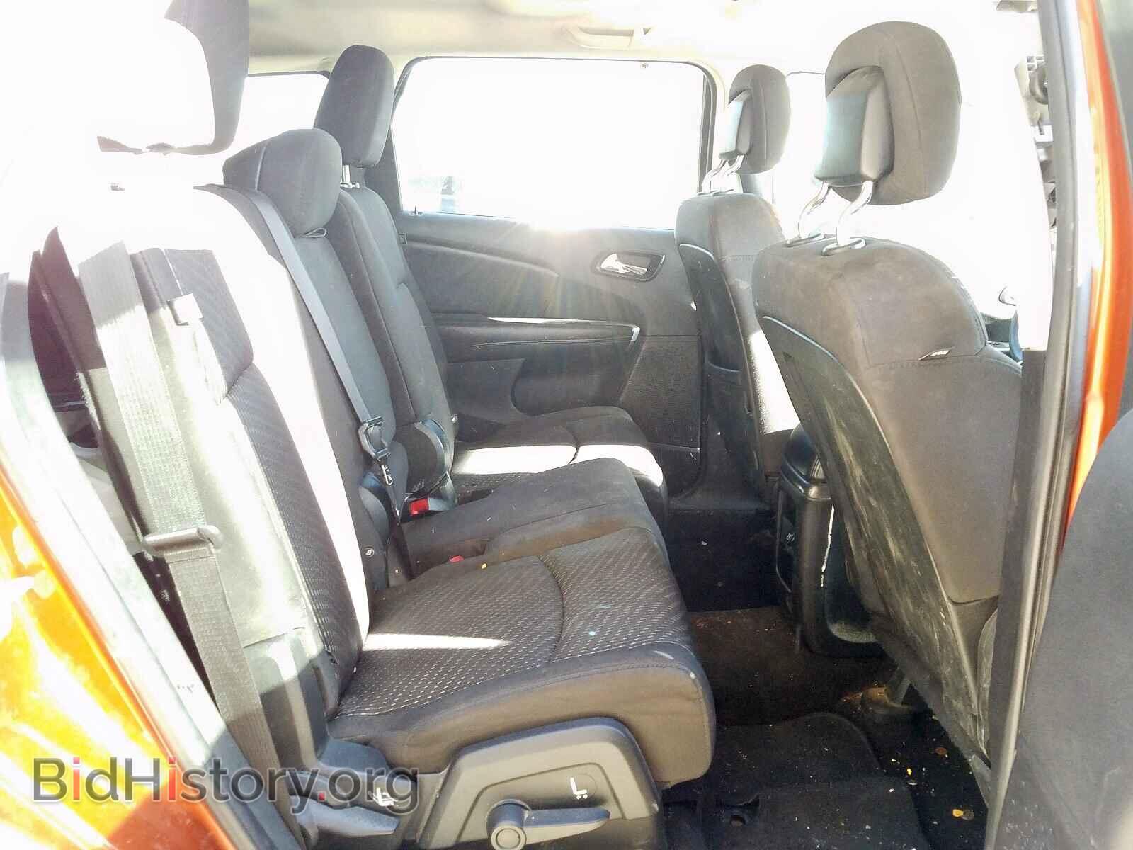 2014 DODGE JOURNEY - VIN: 3C4PDCBB4ET133177 - Фото 6