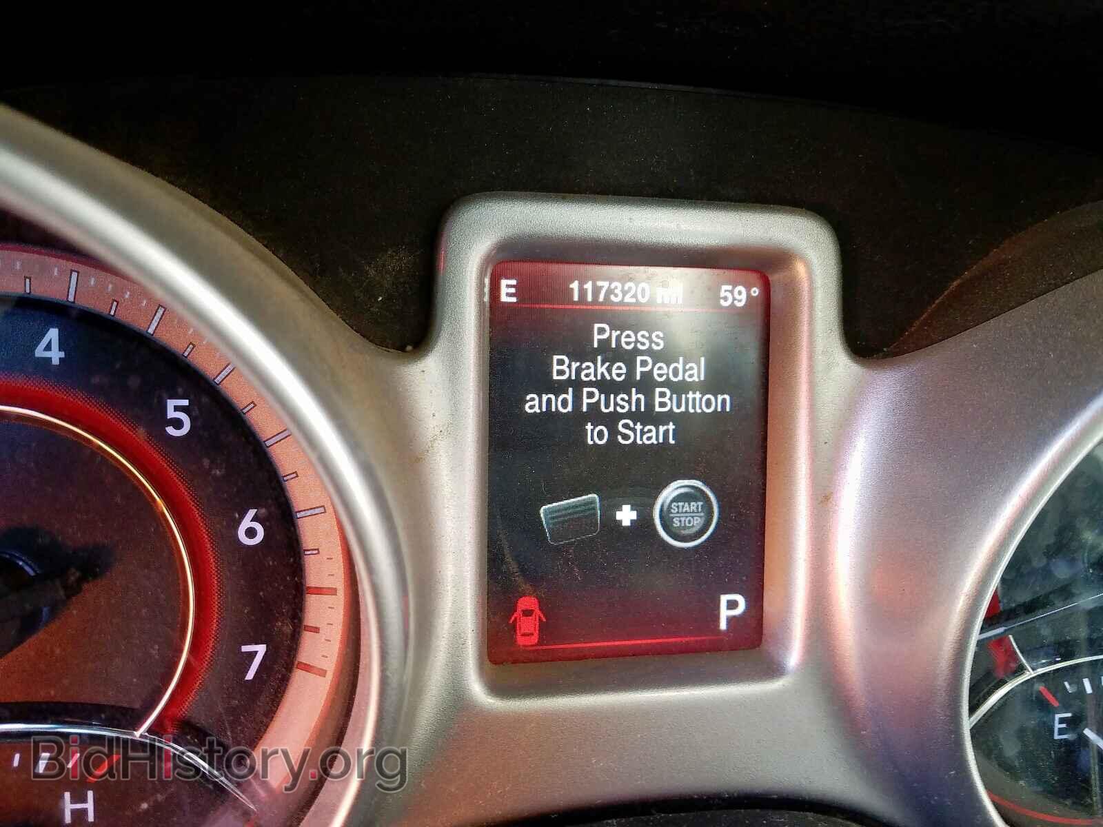 2014 DODGE JOURNEY - VIN: 3C4PDCBB4ET133177 - Фото 8