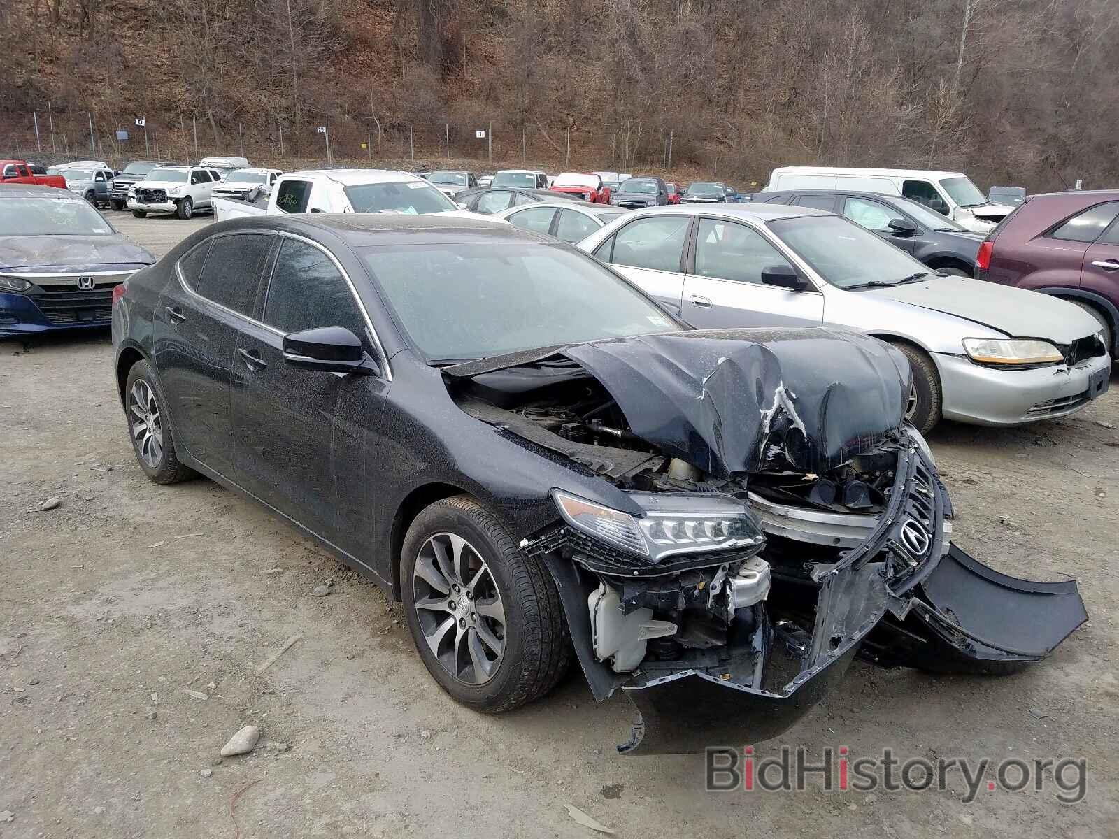 Фотография 19UUB1F32FA019673 - ACURA TLX 2015