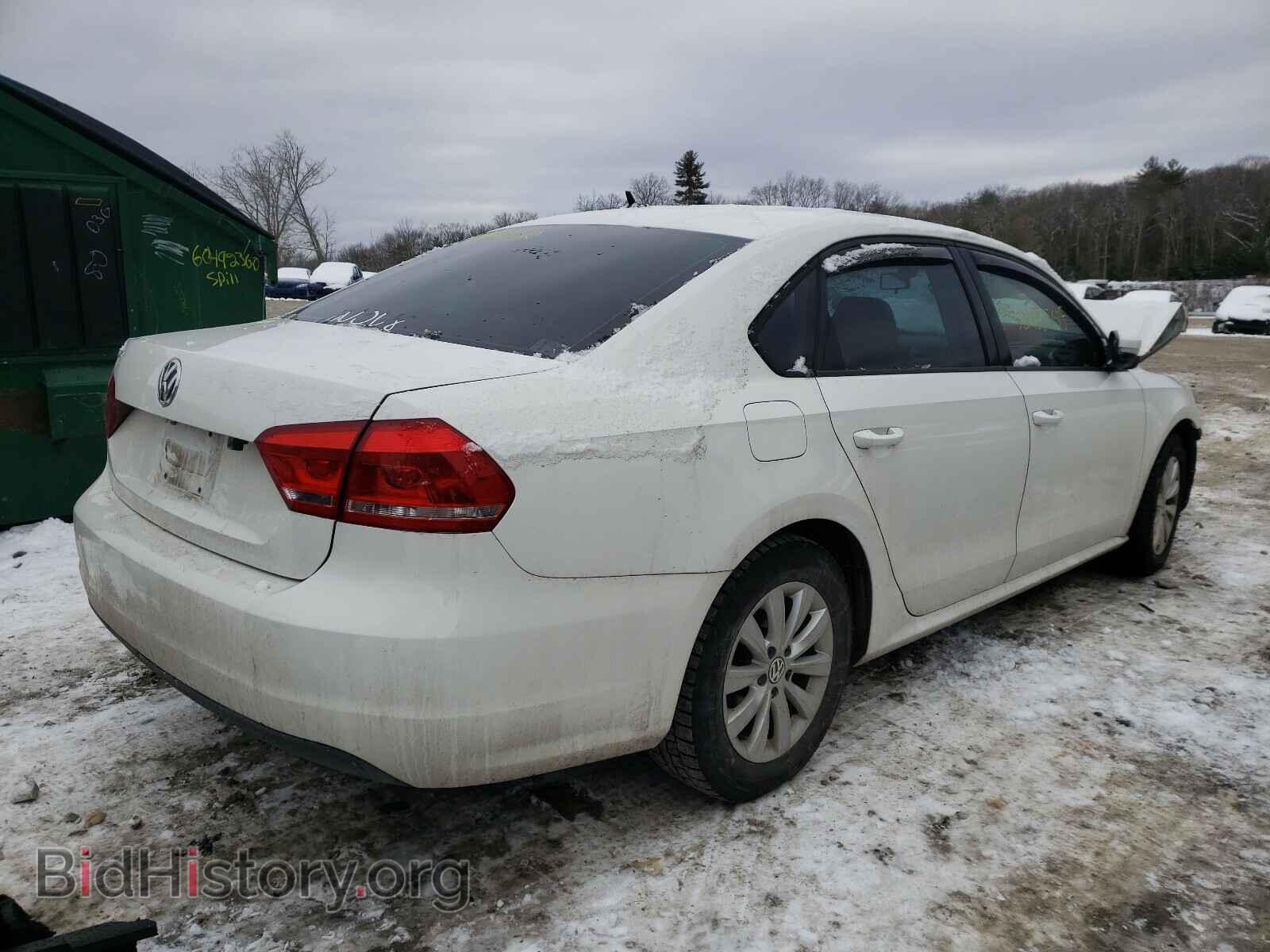 2013 VOLKSWAGEN PASSAT - VIN: 1VWAP7A36DC091455 - Фото 4