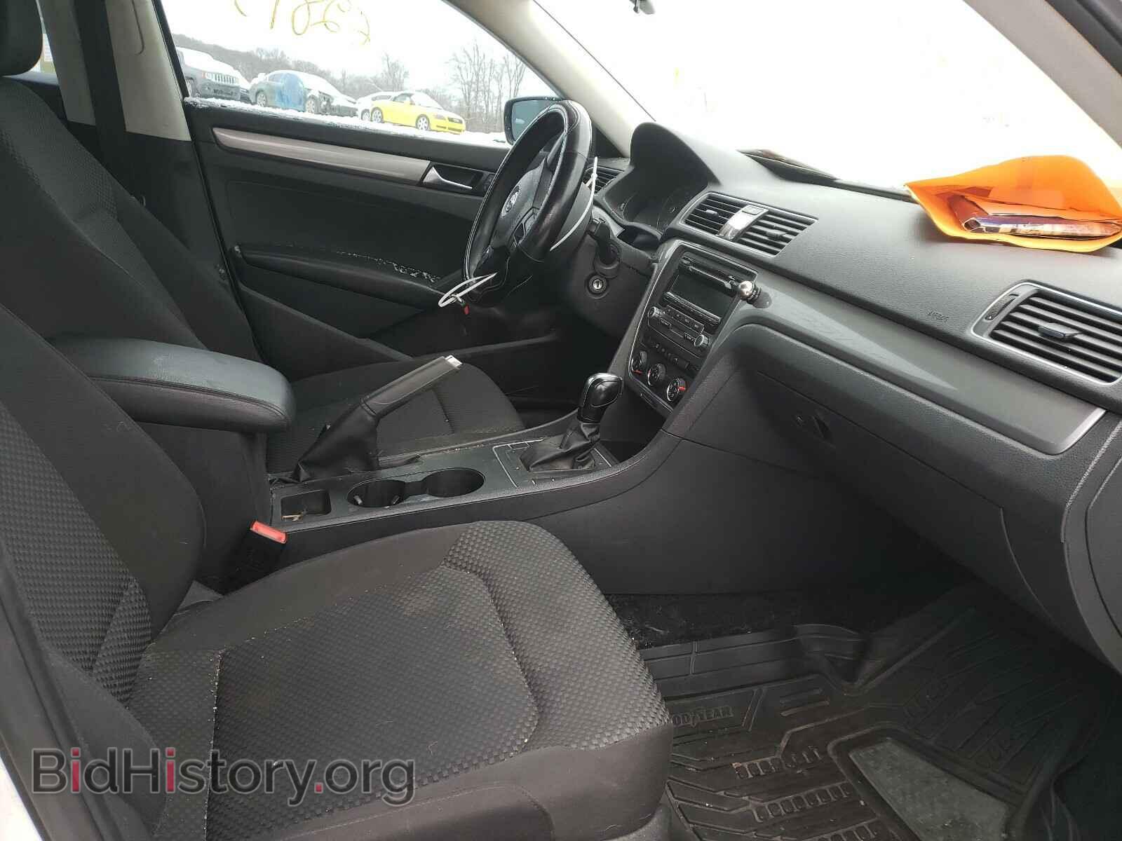 2013 VOLKSWAGEN PASSAT - VIN: 1VWAP7A36DC091455 - Фото 5