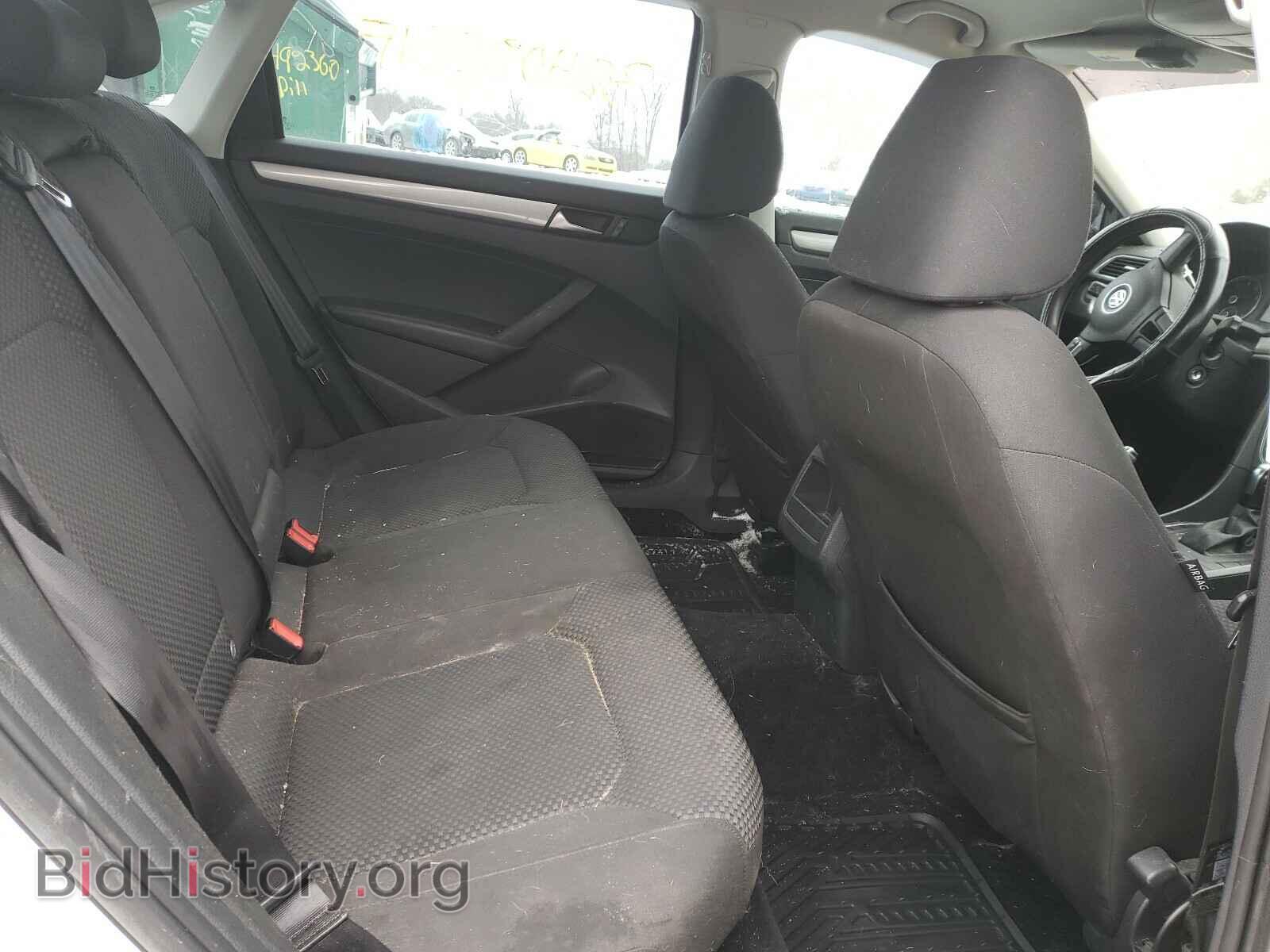 2013 VOLKSWAGEN PASSAT - VIN: 1VWAP7A36DC091455 - Фото 6
