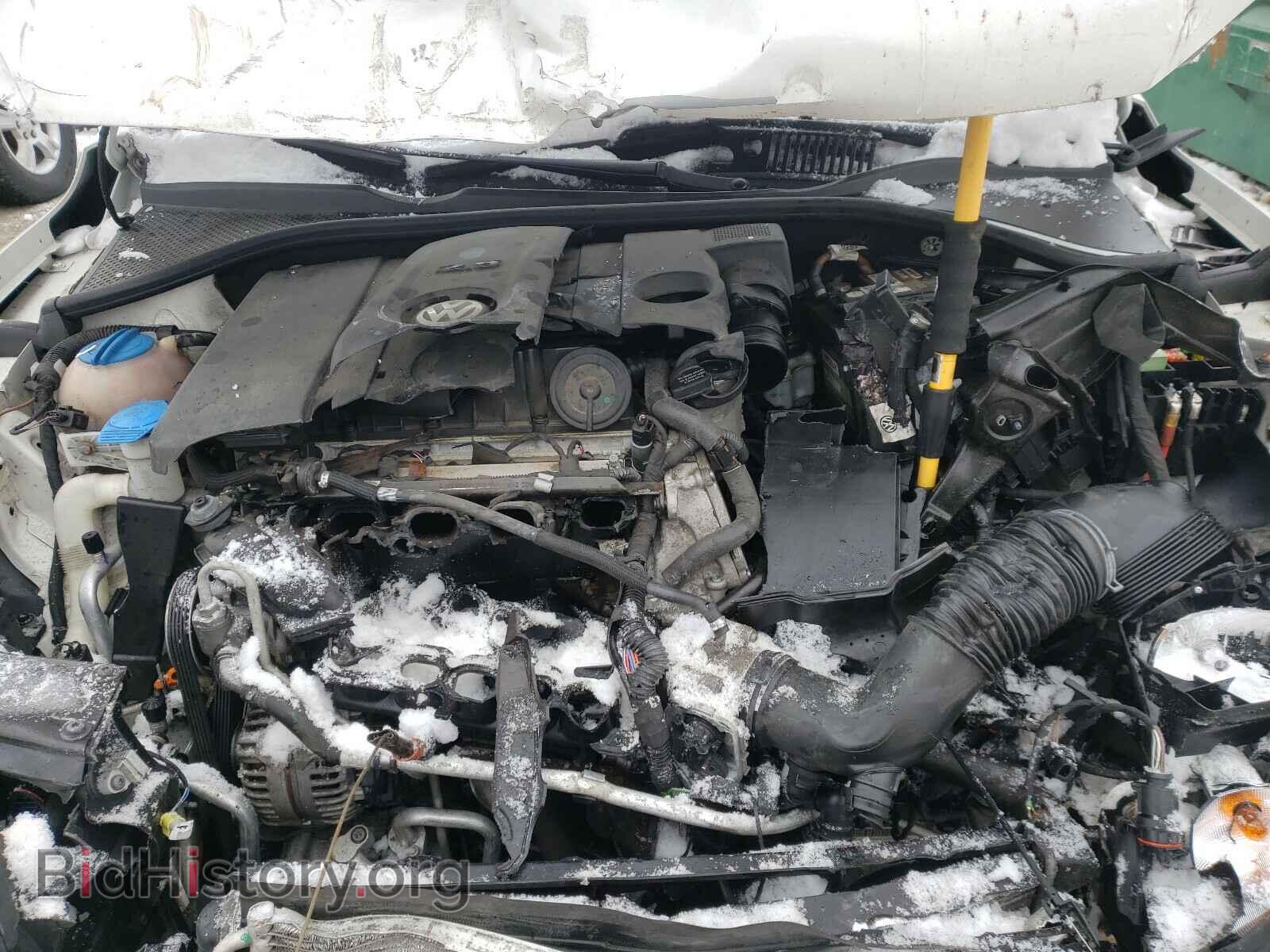 2013 VOLKSWAGEN PASSAT - VIN: 1VWAP7A36DC091455 - Фото 7