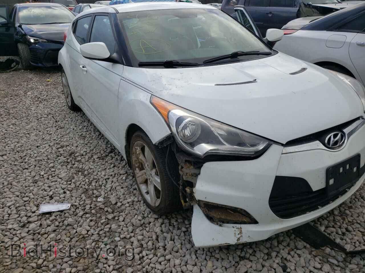 Фотография KMHTC6AD4DU148929 - HYUNDAI VELOSTER 2013