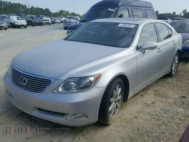 2007 LEXUS LS460 - VIN: JTHBL46F575003314 - Фото 2