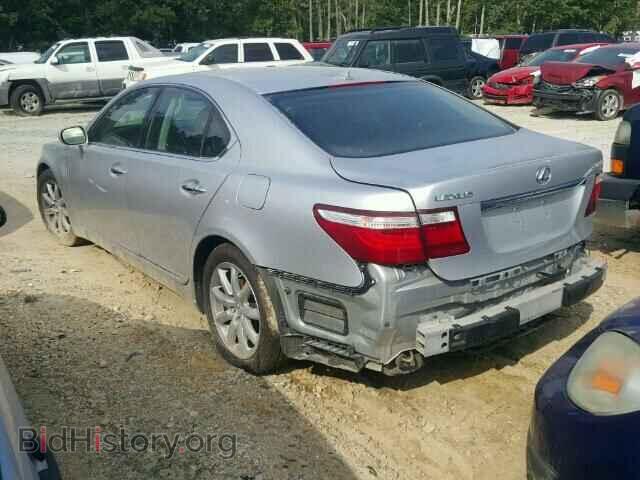 2007 LEXUS LS460 - VIN: JTHBL46F575003314 - Фото 3