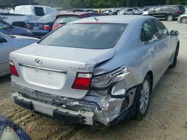 2007 LEXUS LS460 - VIN: JTHBL46F575003314 - Фото 4