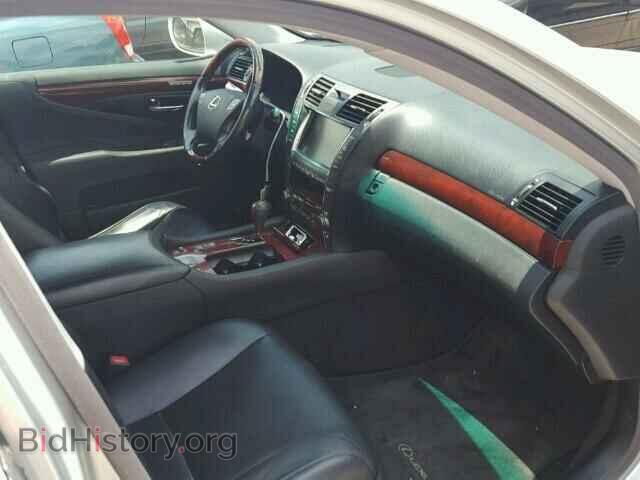 2007 LEXUS LS460 - VIN: JTHBL46F575003314 - Фото 5