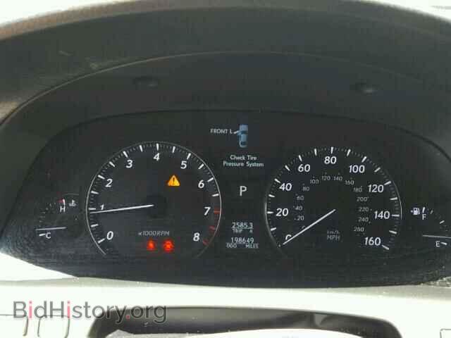 2007 LEXUS LS460 - VIN: JTHBL46F575003314 - Фото 8