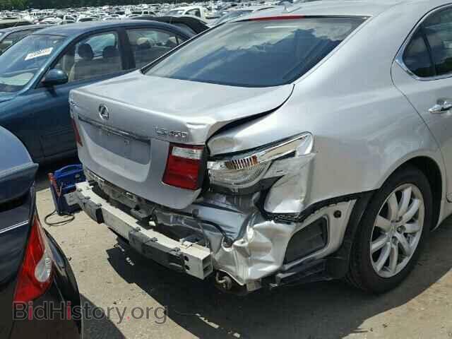 2007 LEXUS LS460 - VIN: JTHBL46F575003314 - Фото 9