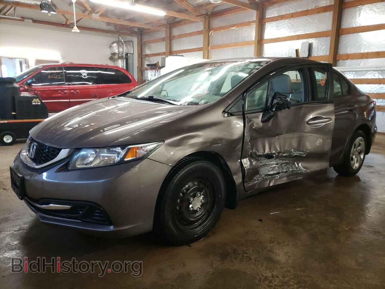 2014 HONDA CIVIC - VIN: 19XFB2F56EE002790 - Фото 2