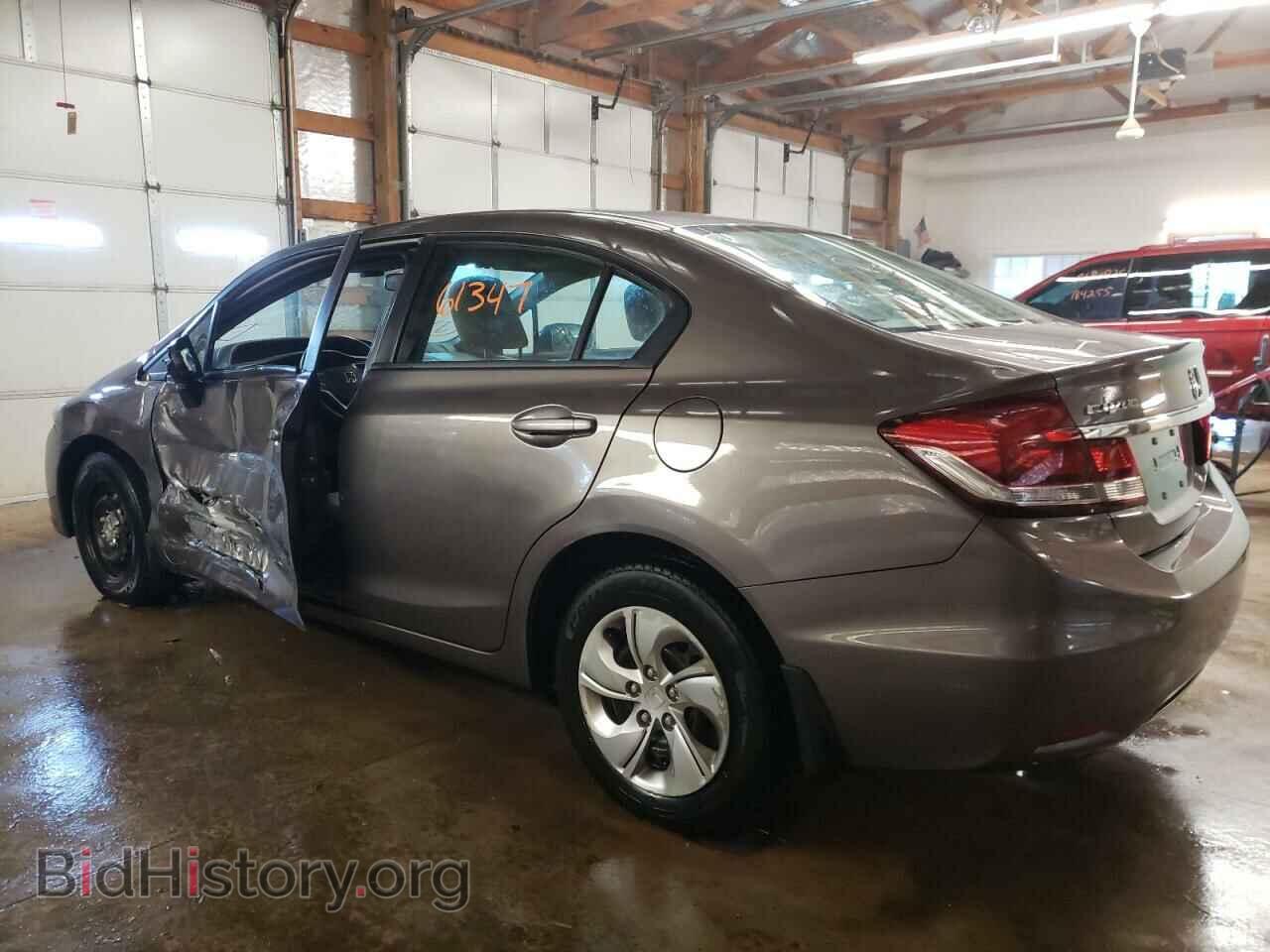 2014 HONDA CIVIC - VIN: 19XFB2F56EE002790 - Фото 3