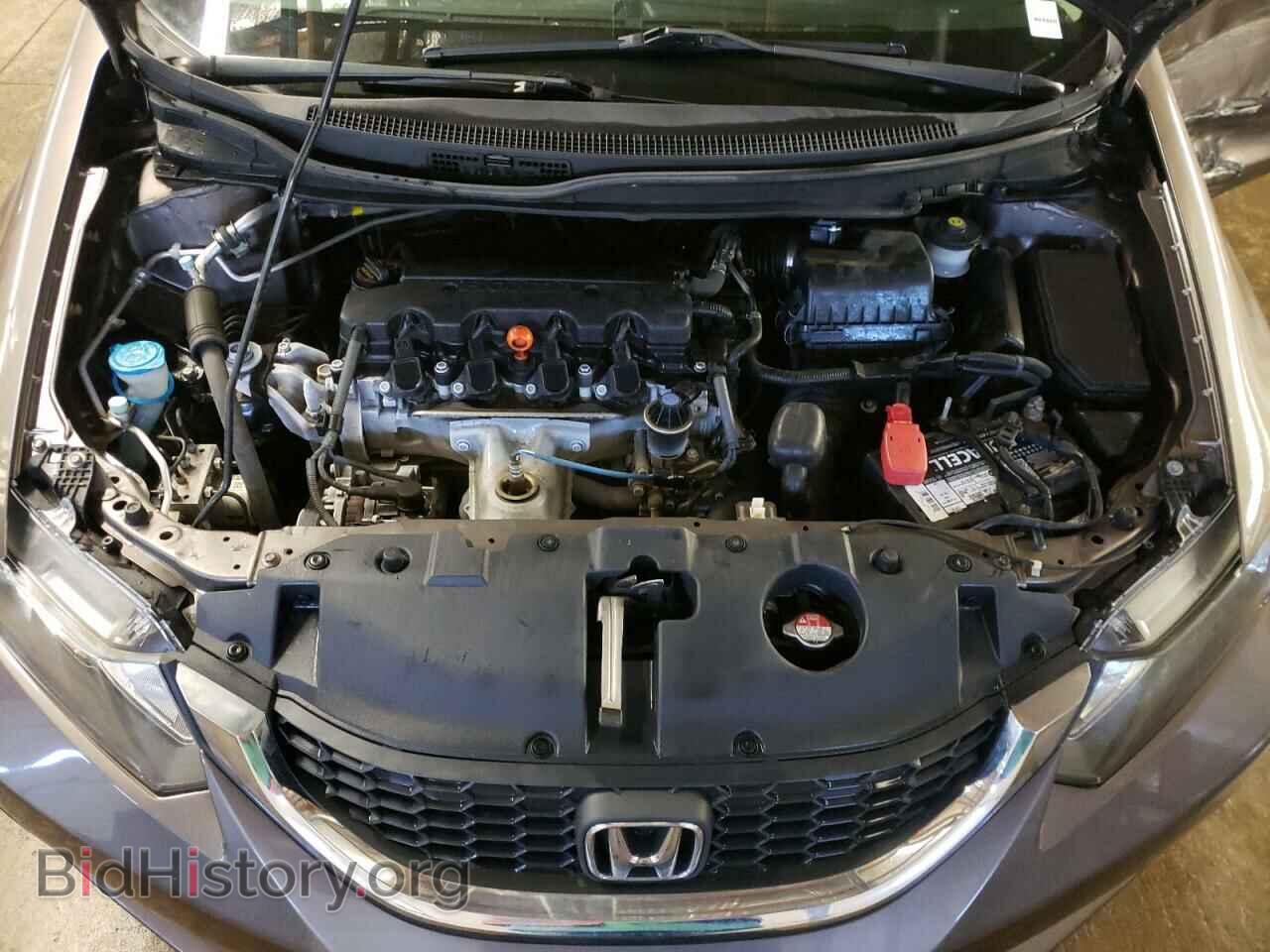 2014 HONDA CIVIC - VIN: 19XFB2F56EE002790 - Фото 7