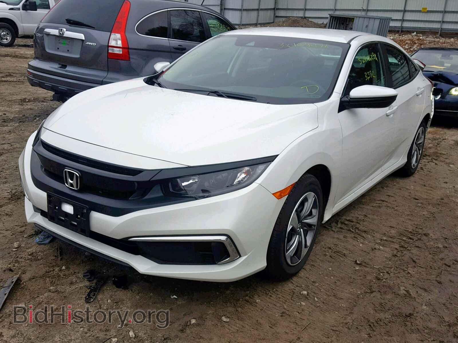 2019 HONDA CIVIC LX - VIN: 2HGFC2F66KH516002 - Фото 2