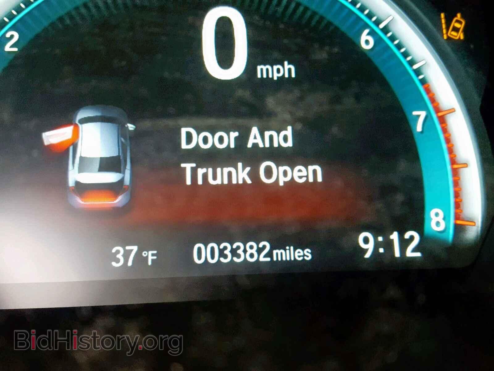 2019 HONDA CIVIC LX - VIN: 2HGFC2F66KH516002 - Фото 8
