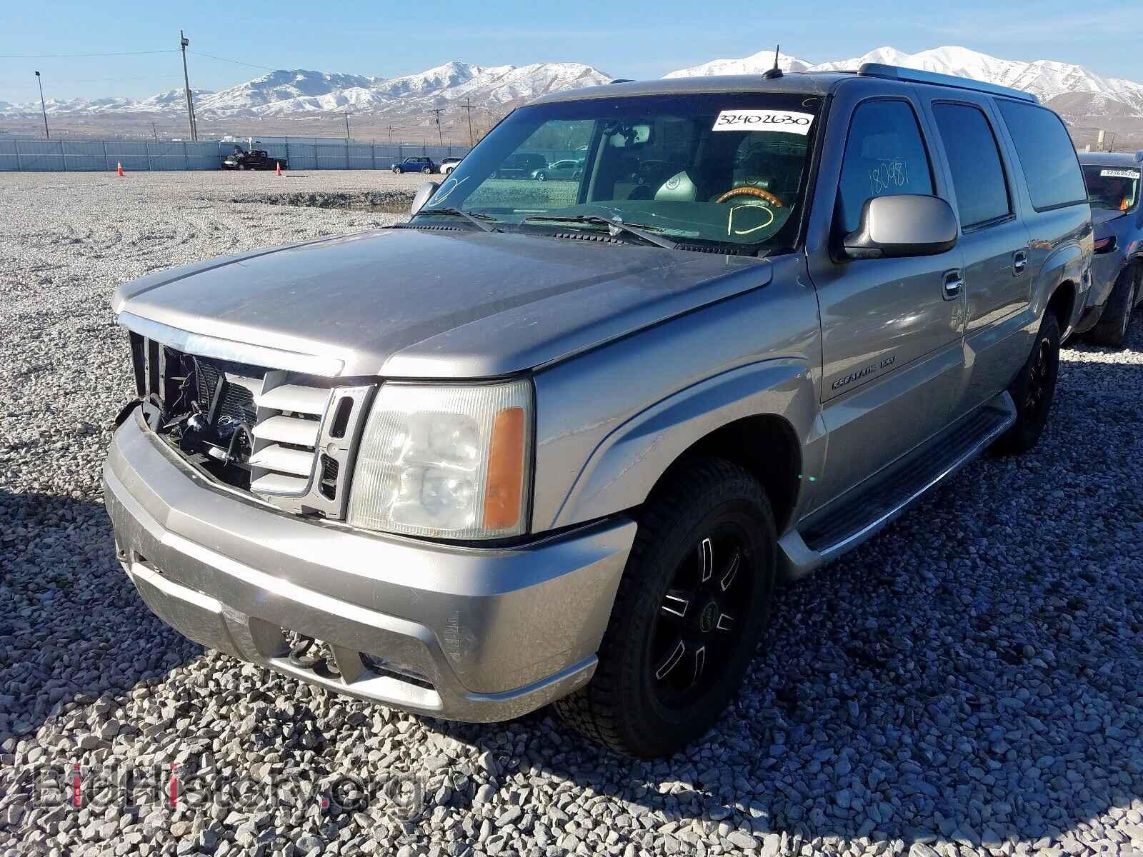 2003 CADILLAC ESCALADE E - VIN: 3GYFK66N93G261731 - Фото 2