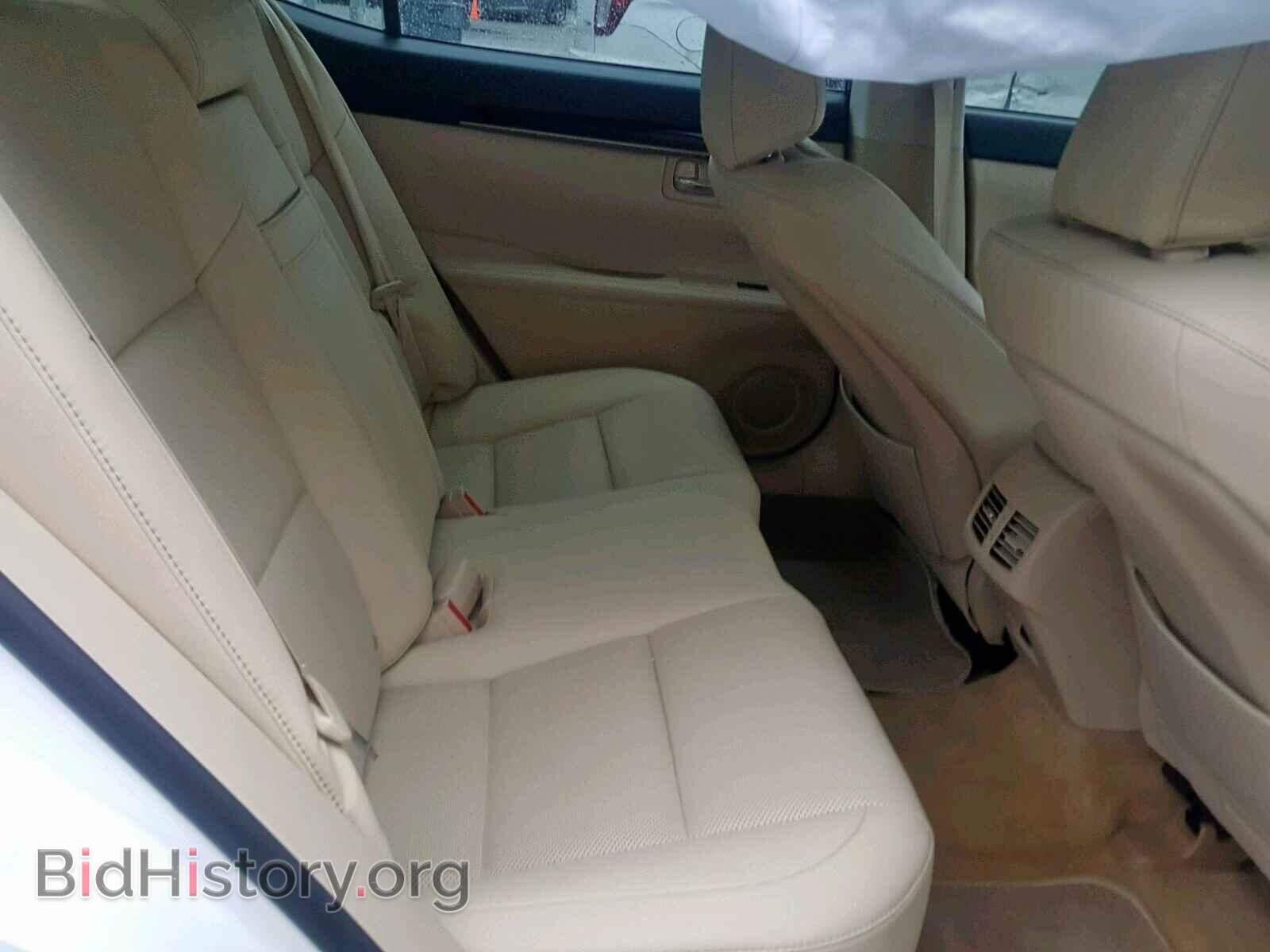 2015 LEXUS ES350 - VIN: JTHBK1GG7F2171738 - Фото 6