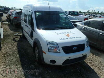 2011 Ford TRANSIT CO, white — VIN NM0LS6BN0BT074648, Copart