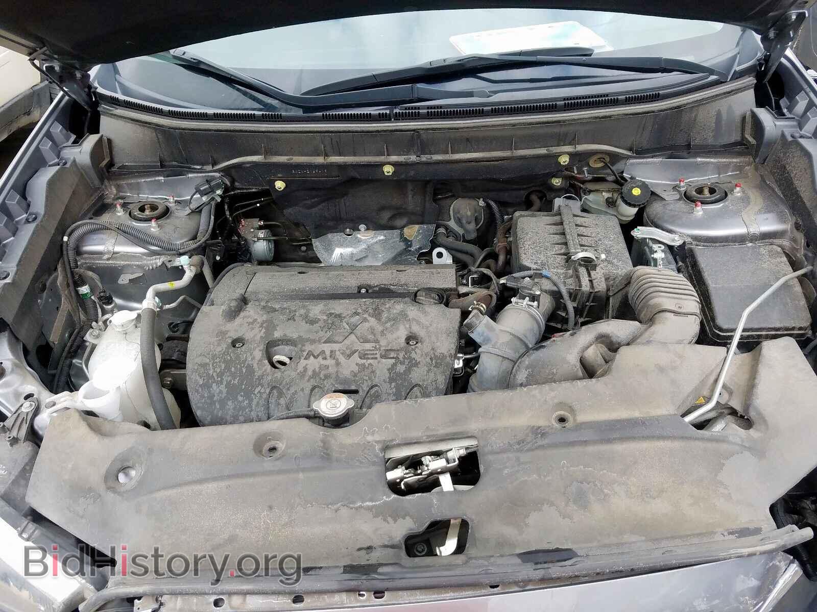 2017 MITSUBISHI OUTLANDER - VIN: JA4AP3AU0HZ069419 - Фото 7