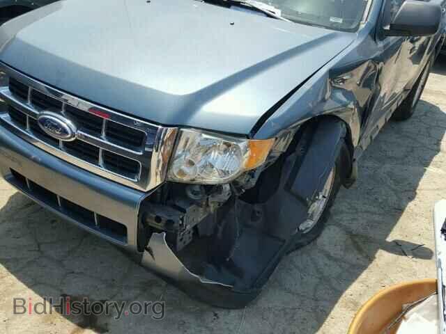 2011 FORD ESCAPE - VIN: 1FMCU0D73BKB33332 - Photo 9