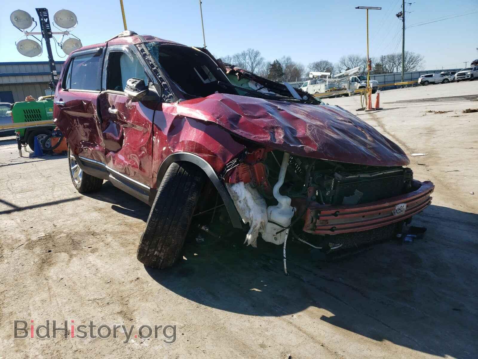 Photo 1FM5K7F84FGA17773 - FORD EXPLORER 2015