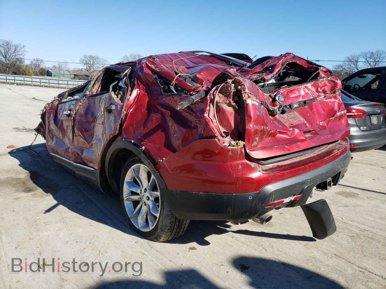 2015 FORD EXPLORER - VIN: 1FM5K7F84FGA17773 - Photo 3