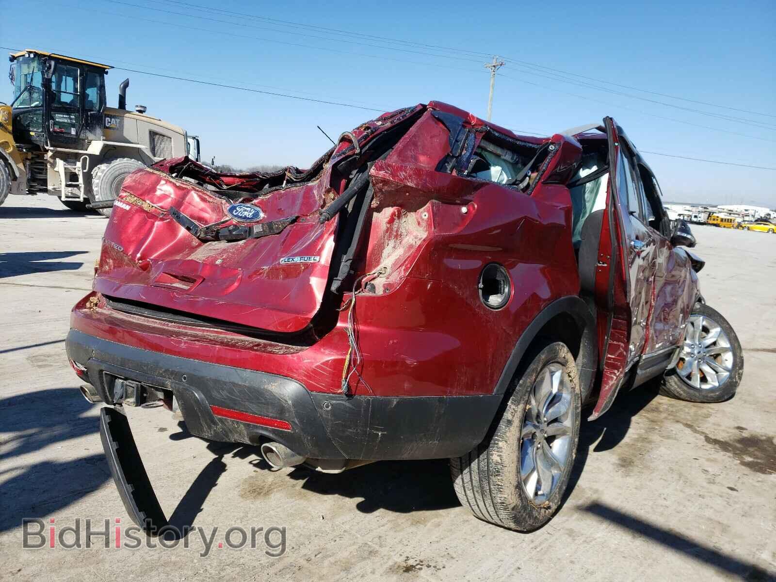 2015 FORD EXPLORER - VIN: 1FM5K7F84FGA17773 - Photo 4