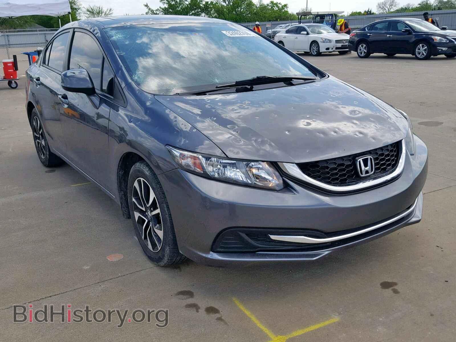 Фотография 19XFB2F8XDE036367 - HONDA CIVIC 2013
