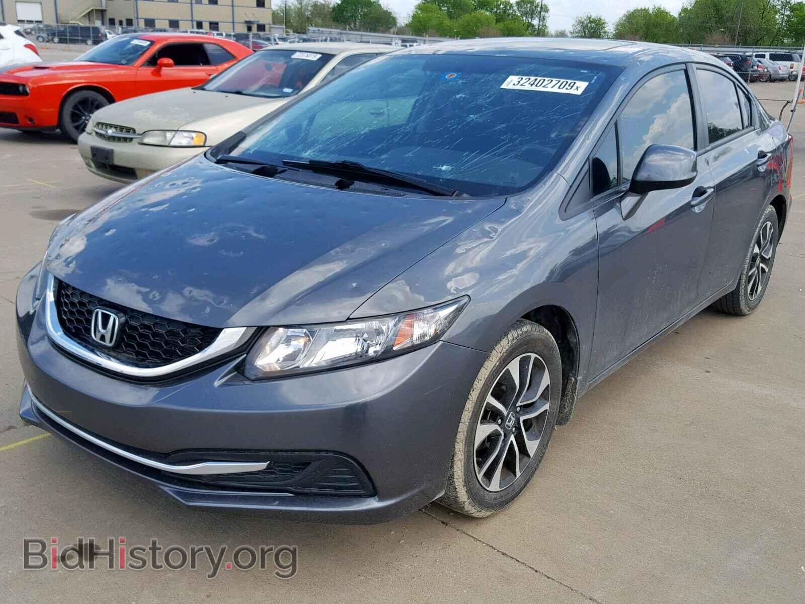 2013 HONDA CIVIC - VIN: 19XFB2F8XDE036367 - Photo 2