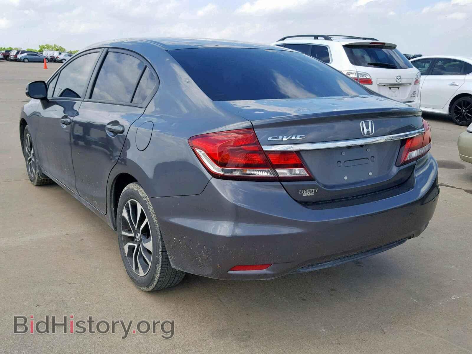 2013 HONDA CIVIC - VIN: 19XFB2F8XDE036367 - Photo 3
