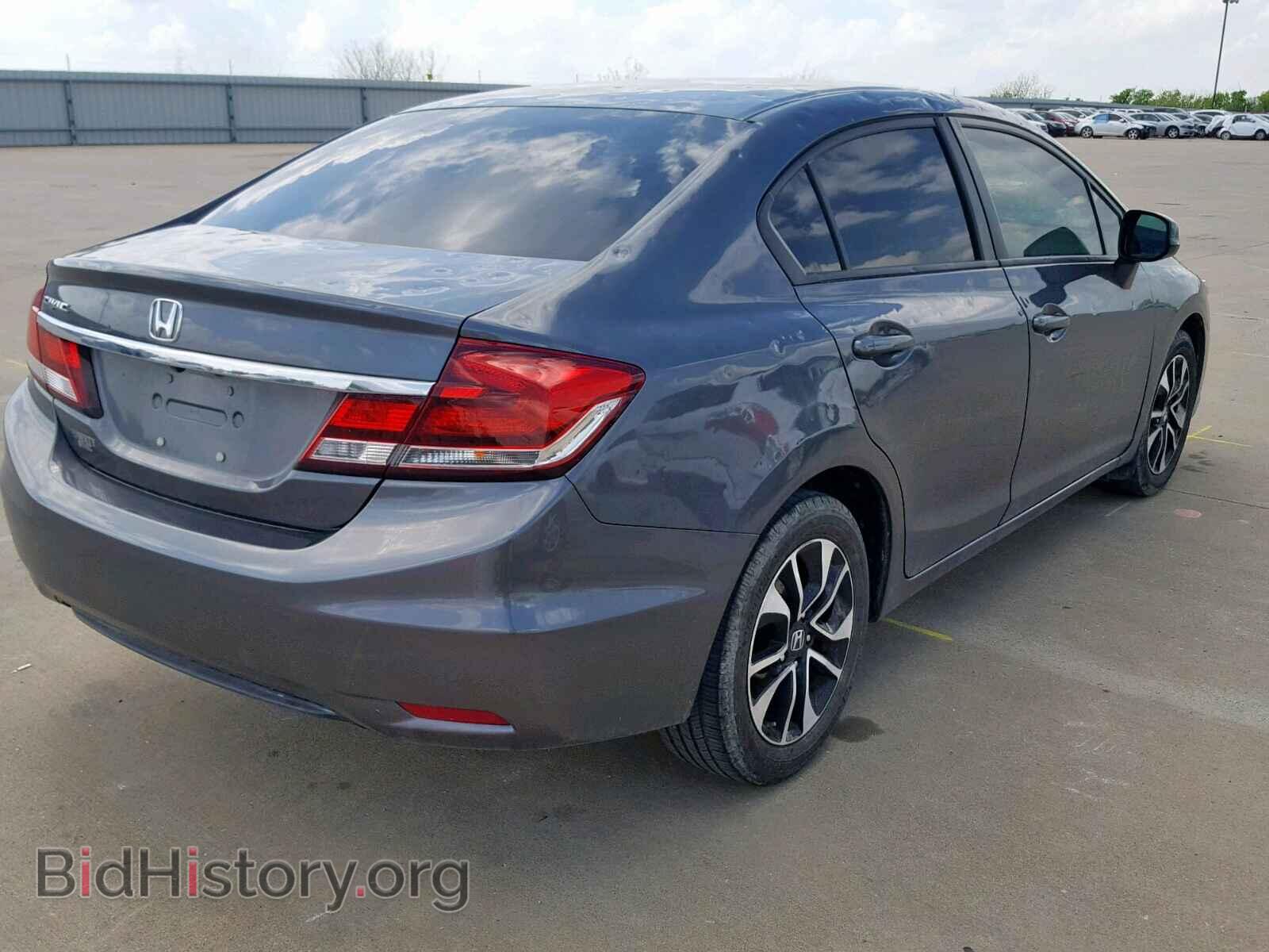2013 HONDA CIVIC - VIN: 19XFB2F8XDE036367 - Photo 4