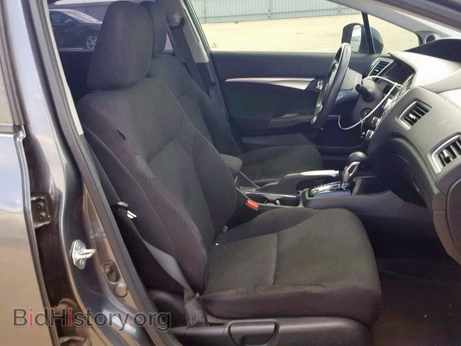 2013 HONDA CIVIC - VIN: 19XFB2F8XDE036367 - Photo 5