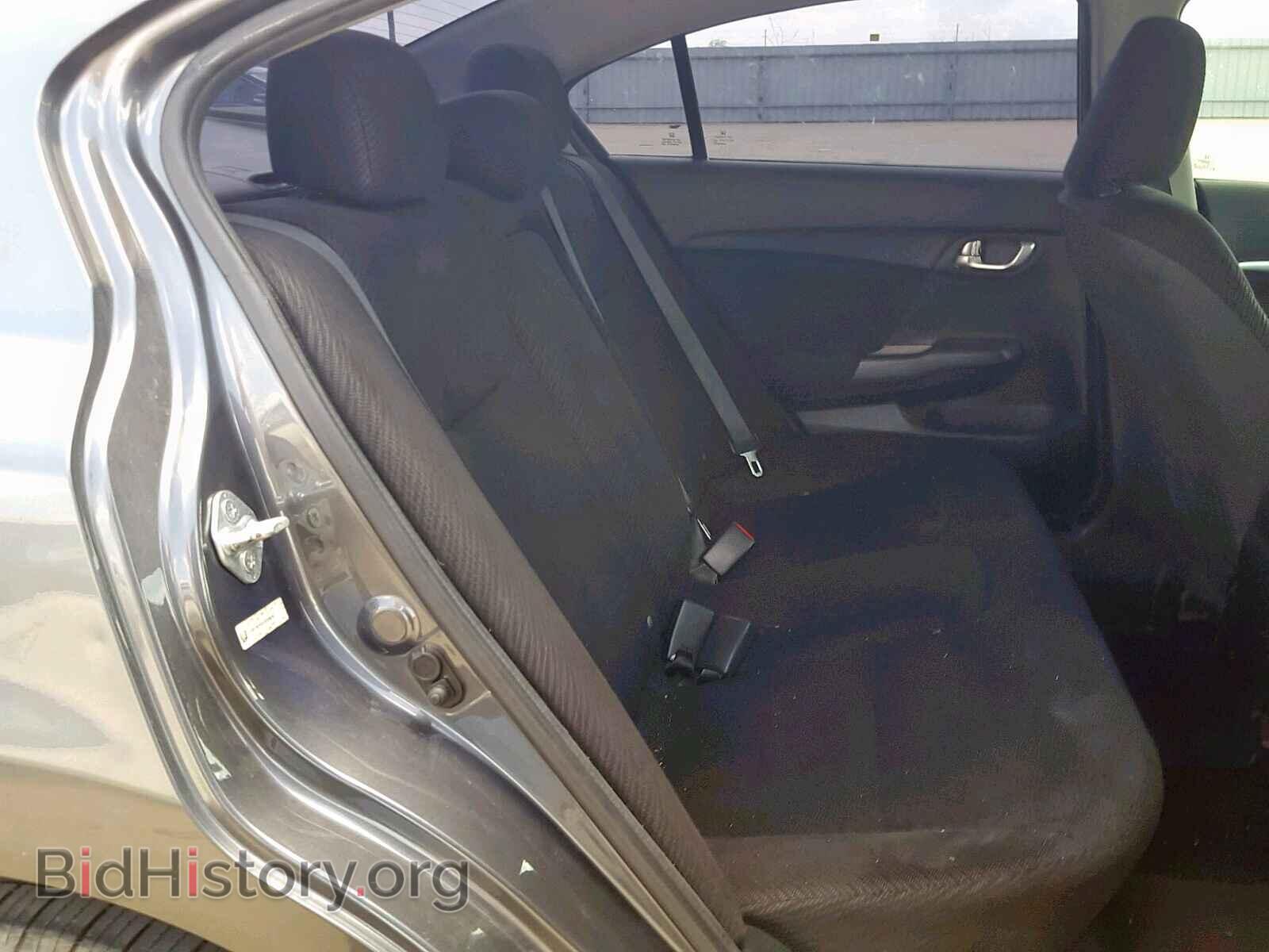 2013 HONDA CIVIC - VIN: 19XFB2F8XDE036367 - Photo 6