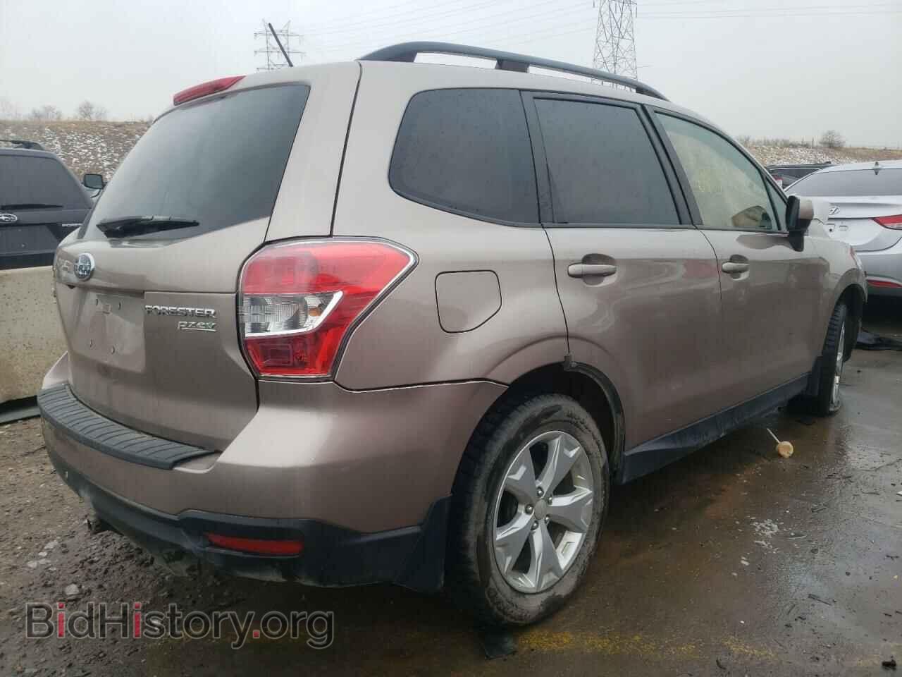 2015 SUBARU FORESTER - VIN: JF2SJAGC9FH538865 - Фото 4